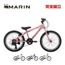 MARIN マリン 2025年モデル DONKY JR 20 6s ドンキージュニア20 6S キッズバイク 20インチ 子供用自転車