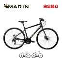MARIN マリン 2025年モデル FAIRFAX DISC SE フェアファックスディスクSE クロスバイク