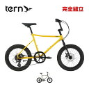 TERN ターン 2025年モデル AMP F1 アンプF1 20インチ(406) 1x8s 小径車 ミニベロ