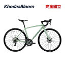 KhodaaBloom コーダーブルーム 2025年モデル FARNA DISC TIAGRA ファーナ ディスク ティアグラ 2x10s ロードバイク(4)