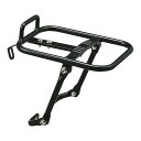 AKI WORLD (アキワールド) FRONT CARRIER BLACK CR-YI-002 フロントキャリア