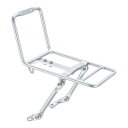 AKI WORLD (アキワールド) BASKET CARRIER SILVER CR-YI-006 フロントキャリア
