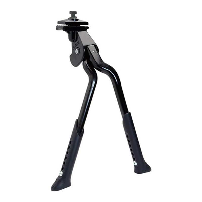 AKI WORLD (アキワールド) OPEN DOUBLE STAND BLACK SD-MS-001 センタースタンド