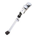 AKI WORLD (アキワールド) SINGLE CENTER STAND SILVER SD-NV-006 センタースタンド