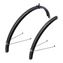 AKI WORLD (アキワールド) FULL FENDER 700C U-STAY BLACK FD-SW-049 フェンダー