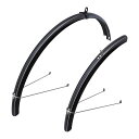 AKI WORLD (アキワールド) FULL FENDER 20 U-STAY BLACK FD-SW-051 フェンダー