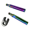 AKIVA (アキバ) Tire Valve Extension Oil slick +TOOL バルブ OT-OTR-005