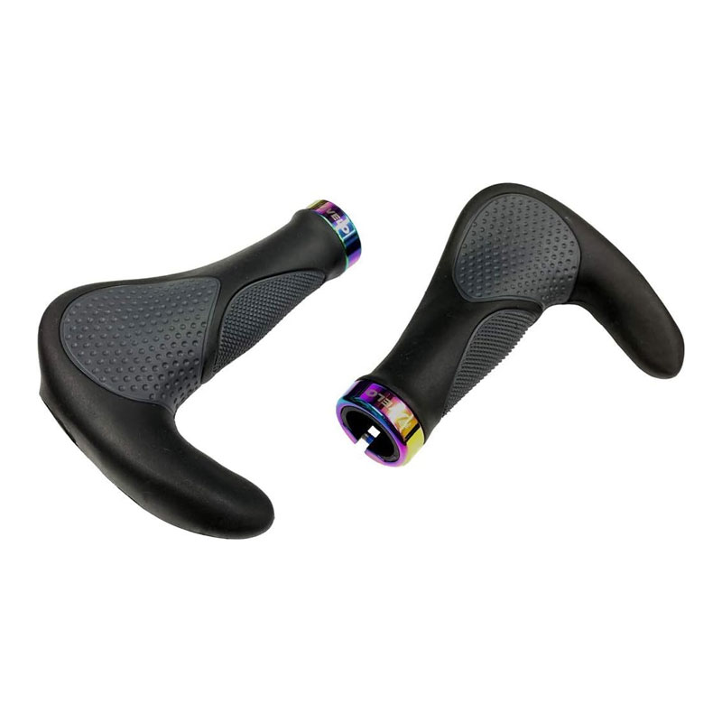 VELO (٥) VLG-1185AD3 BLACK&GRAY ErgoGrip OIL SLICK LOCKRING GP-VL-M00...