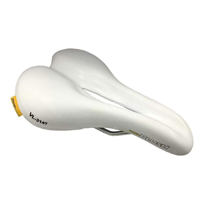 樂天商城 - VELO (ベロ) Plush VL-3147 男性向けサドル WHITE SL-OTR-M007 サドル