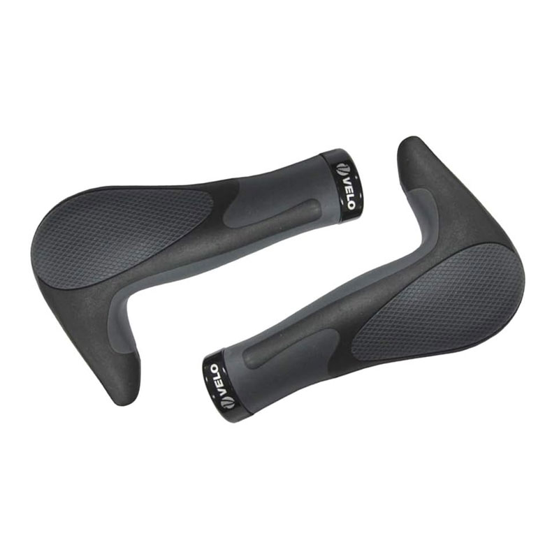 VELO (٥) VLG-849AD3 ErgoGrip BLACK&GRAY GP-VL-M006 å
