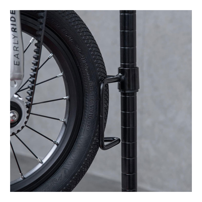 Plus Dodo (プラスドードー) スチール (メタル) ラック用 バイクラック ハンガー Shelfie FRONT WHEEL OT-MG-002