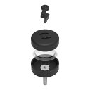 Mr. CONTROL (ミスターコントロール) TK-ATG01 Top Cap AirTag Holder OT-OTR-010