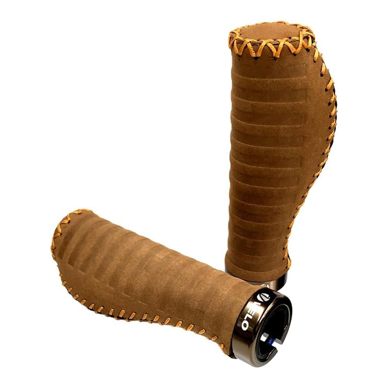 VELO (ベロ) ERGO LEATHER GRIP BROWN GP-VL-M009 グリップ