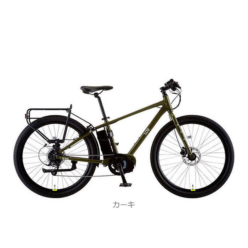 asahi あさひ LOG ADVENTURE e ログアドベンチャーe BAA-Q 27.5インチ 8段変速 MTB...