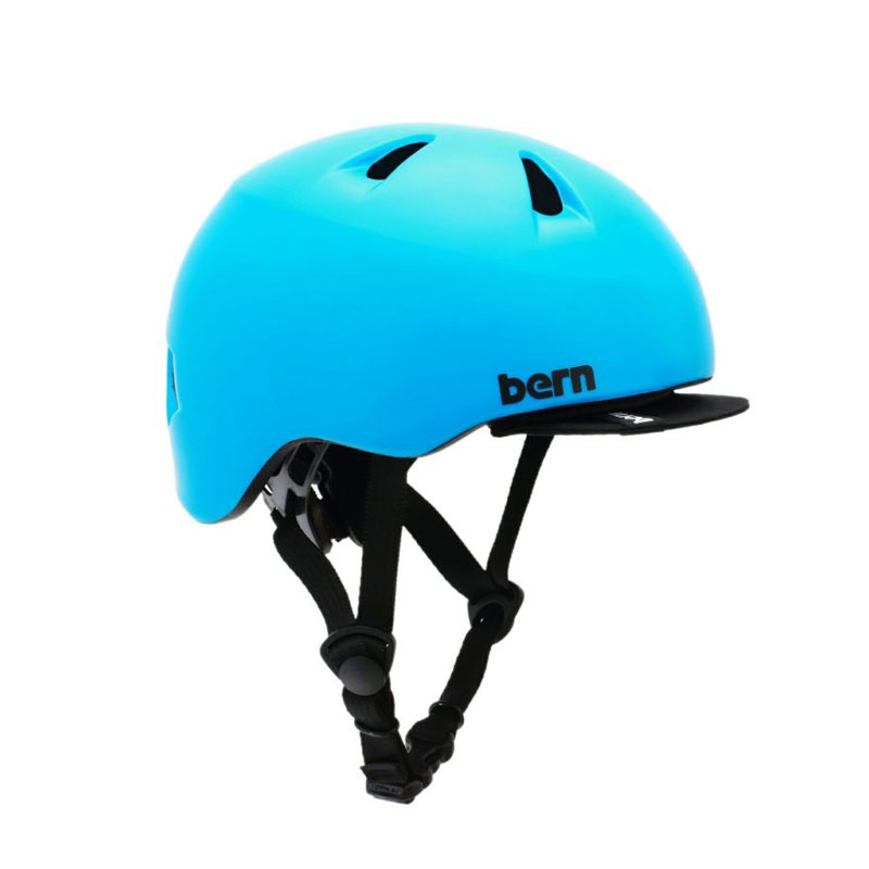 bern С TIGRE ƥ Ļ ٥ӡ إå BEBB00Z Satin Cyan Blue