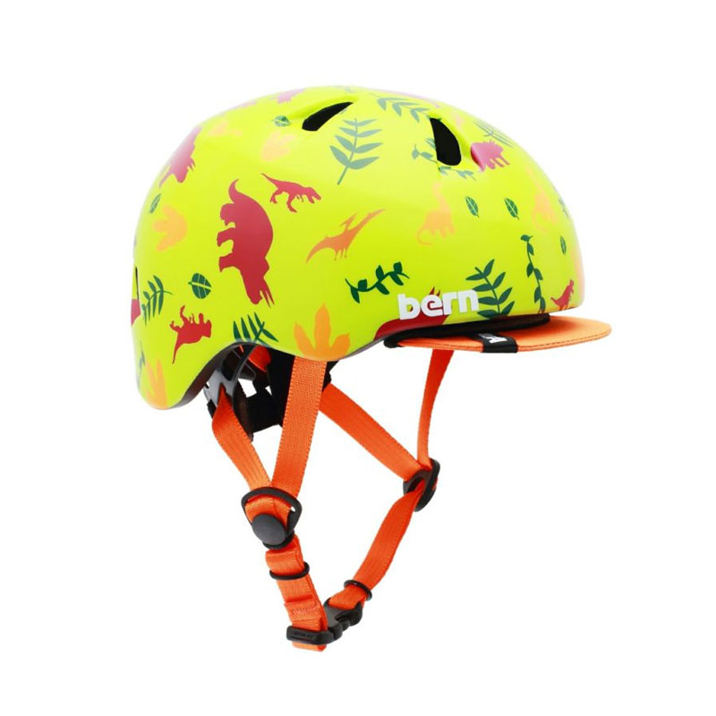 bern С TIGRE ƥ Ļ ٥ӡ إå BEBB00Z Satin Green Dino