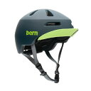 bern バーン BRENTWOOD2.0 ブレントウッド2.0 ヘルメット BEBM15Z Matte Muted Teal(4)
