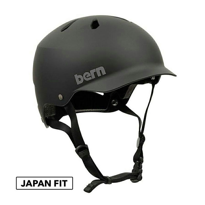 bern バーン WATTS ワッツ ヘルメット BEBM25 Matte Black (JAPAN FIT)