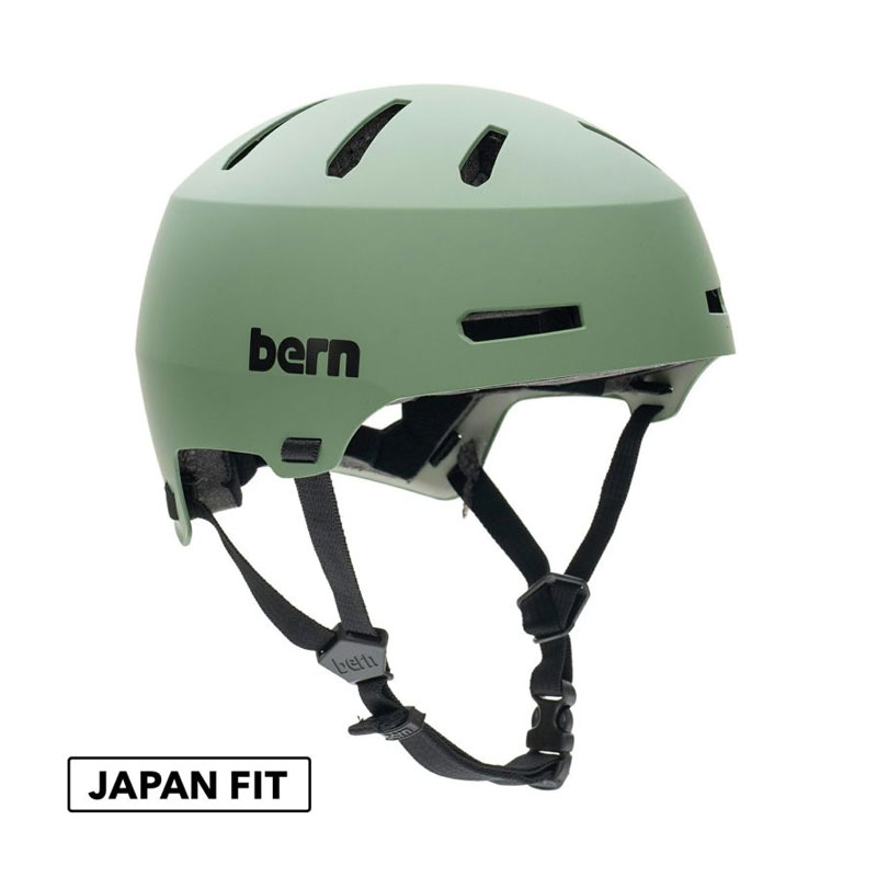 Rakuten - bern バーン MACON2.0 メーコン2.0 ヘルメット BEBM29H Matte Moss Green (JAPAN FIT)
