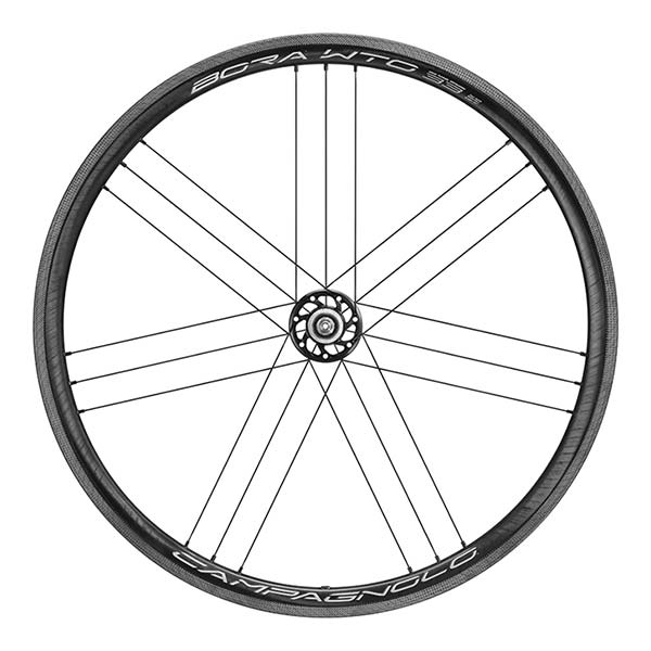 CAMPAGNOLO カンパニョーロ ホイール BORA WTO 33 2WAY (F+R) シマノ AC3 C19 USB (カテゴリー1) 136600