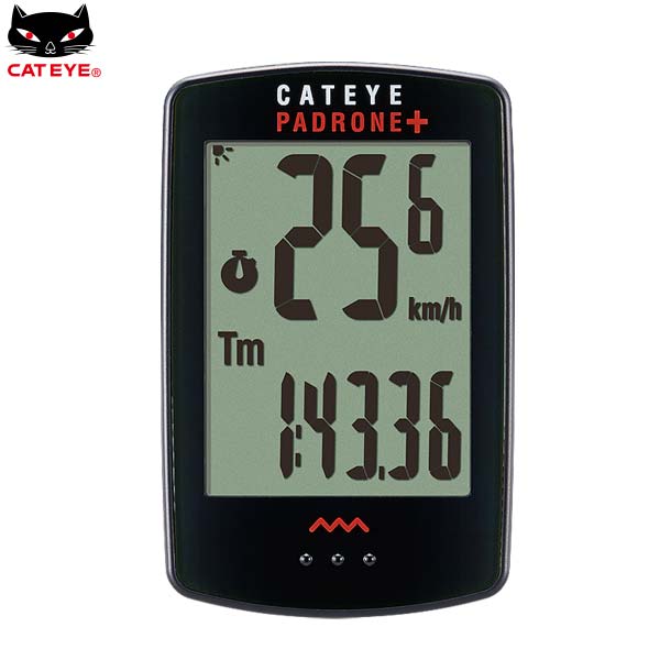 CATEYE キャットアイ PADRONE+ パドローネプラス CC-PA110W サイクルコンピューター【bike-king】