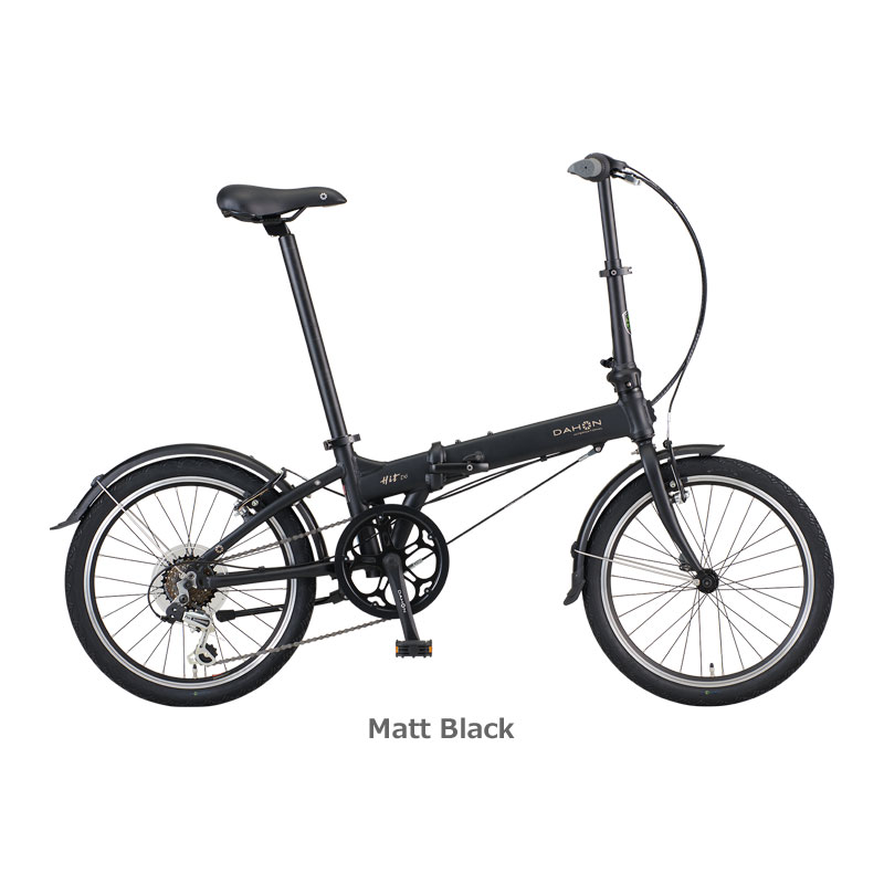 DAHON INTERNATIONAL ダホン HIT D6 ヒットD6 20” 6速 折りたたみ自転車