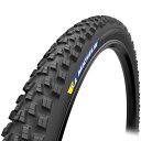 【10％OFFクーポンあり/06日23時59分まで】MICHELIN ミシュラン フォースAM2 コンペティション 27.5x2.60 チューブレスレディ ブラック MTBタイヤ