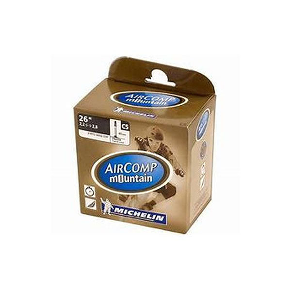 MICHELIN ミシュラン エアコンプ マウンテン チューブ C5 26x2.20/2.80 FV 40mm