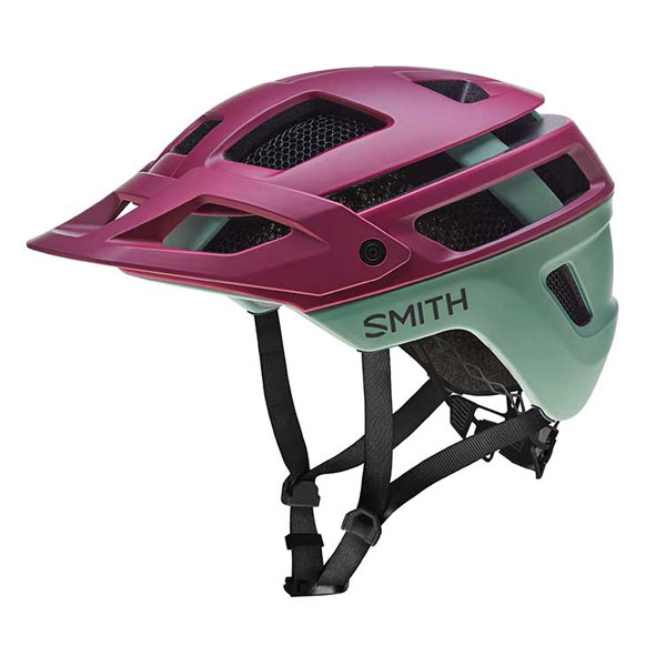 SMITH スミス FOREFRONT2 Matte Merlot/Aloe MTB用ヘルメット