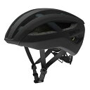 SMITH スミス NETWORK Matte Blackout ロード用ヘルメット