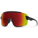 SMITH スミス Wildcat Asia Fit Matte Black (ChromaPop Red Mirror & Clear) サングラス