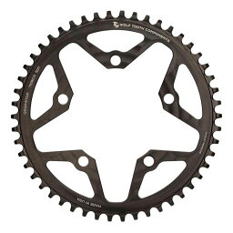 【10％OFFクーポンあり/06日23時59分まで】WOLF TOOTH ウルフトゥース 110 BCD 5 Bolt Chainring 48T/50T/52T compatible with SRAM Flattop