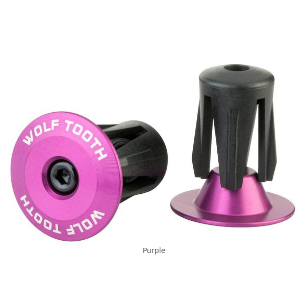 WOLF TOOTH ウルフトゥース Alloy Bar End Plugs