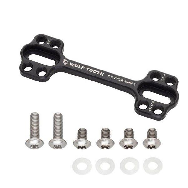 商品説明ボトルを取り易い位置に変更したり、極太のダウンチューブにポンプを付けることが可能になります。フレームやショックに干渉してウォーターボトルが取りにくいデュアルサスペンションフレームなどに最適です。ボトルを中心からわずかに外して外側に傾...