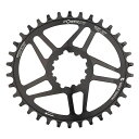 【10％OFFクーポンあり/06日23時59分まで】WOLF TOOTH ウルフトゥース Direct Mount for SRAM BB30 Short Spindle Cranks - Elliptical 34T