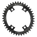 WOLF TOOTH EtgD[X Elliptical 110 BCD Chainring For Shimano 4 Bolt - 110x38T/40T/42T