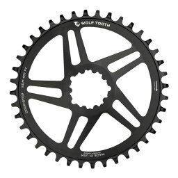 【10％OFFクーポンあり/06日23時59分まで】WOLF TOOTH ウルフトゥース Direct Mount Chainring for SRAM 38T compatible with SRAM Flattop