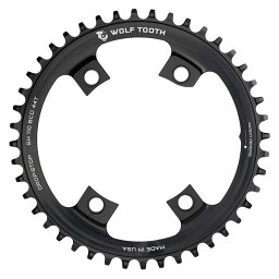 【10％OFFクーポンあり/06日23時59分まで】WOLF TOOTH ウルフトゥース 110 BCD Chainring For Shimano 4 Bolt - 110BCDx48T/50T