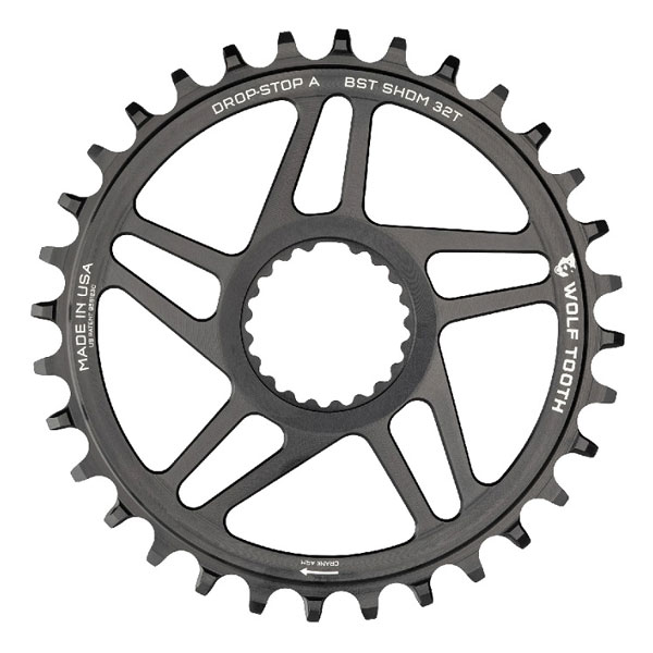 WOLF TOOTH ウルフトゥース Direct Mount Shimano Boost Chainring for Shimano 32T/34T 1