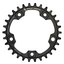 【10％OFFクーポンあり/06日23時59分まで】WOLF TOOTH ウルフトゥース 94BCD 5-Bolt Chainrings - 94x30T/32T