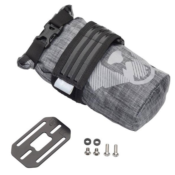 WOLF TOOTH EtgD[X B-RAD TekLite Roll-Top Bag 1L with Adapter Plate