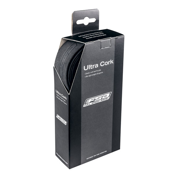 FSA エフエスエー ULTRA GEL CORK バーテープ ブラック