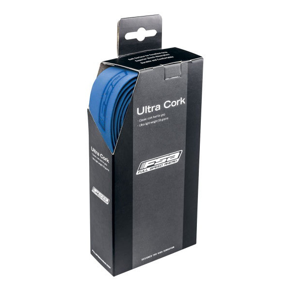 FSA エフエスエー ULTRA GEL CORK バーテープ ブルー