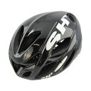 SH+ SHIROCCO シロッコ ヘルメット GLOSSY BLACK/WHITE JCF公認