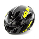 SH+ SHIROCCO シロッコ ヘルメット GLOSSY BLACK/YELLOW FLUO JCF公認