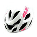 SH+ SHIROCCO シロッコ ヘルメット GLOSSY WHITE/PINK FLUO JCF公認