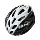 SH+ SHOT NX ショットNX ヘルメット MATT BLACK/WHITE/BLACK JCF公認