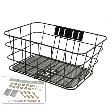 GP(ギザプロダクツ) MBK-05.BL 角型 バスケット/MBK-05.BL Square Basket【フロントバスケット】【GIZA PRODUCTS】