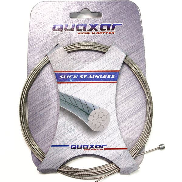 QUAXAR GSK300S Slick Stainless ステンレスシフトケーブル【bike-king】