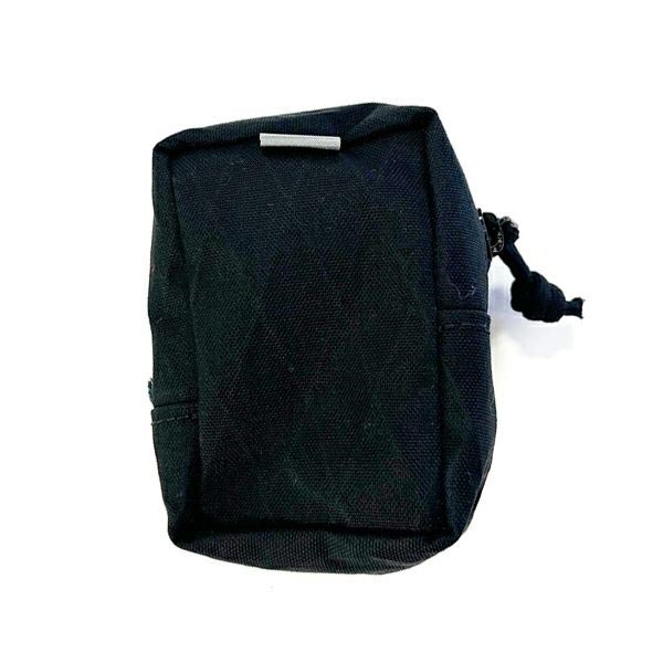 ORUCASE IP[X X-Pac ThobO ubN 25cu in (0.4L) X-Pac Saddle Bag Black